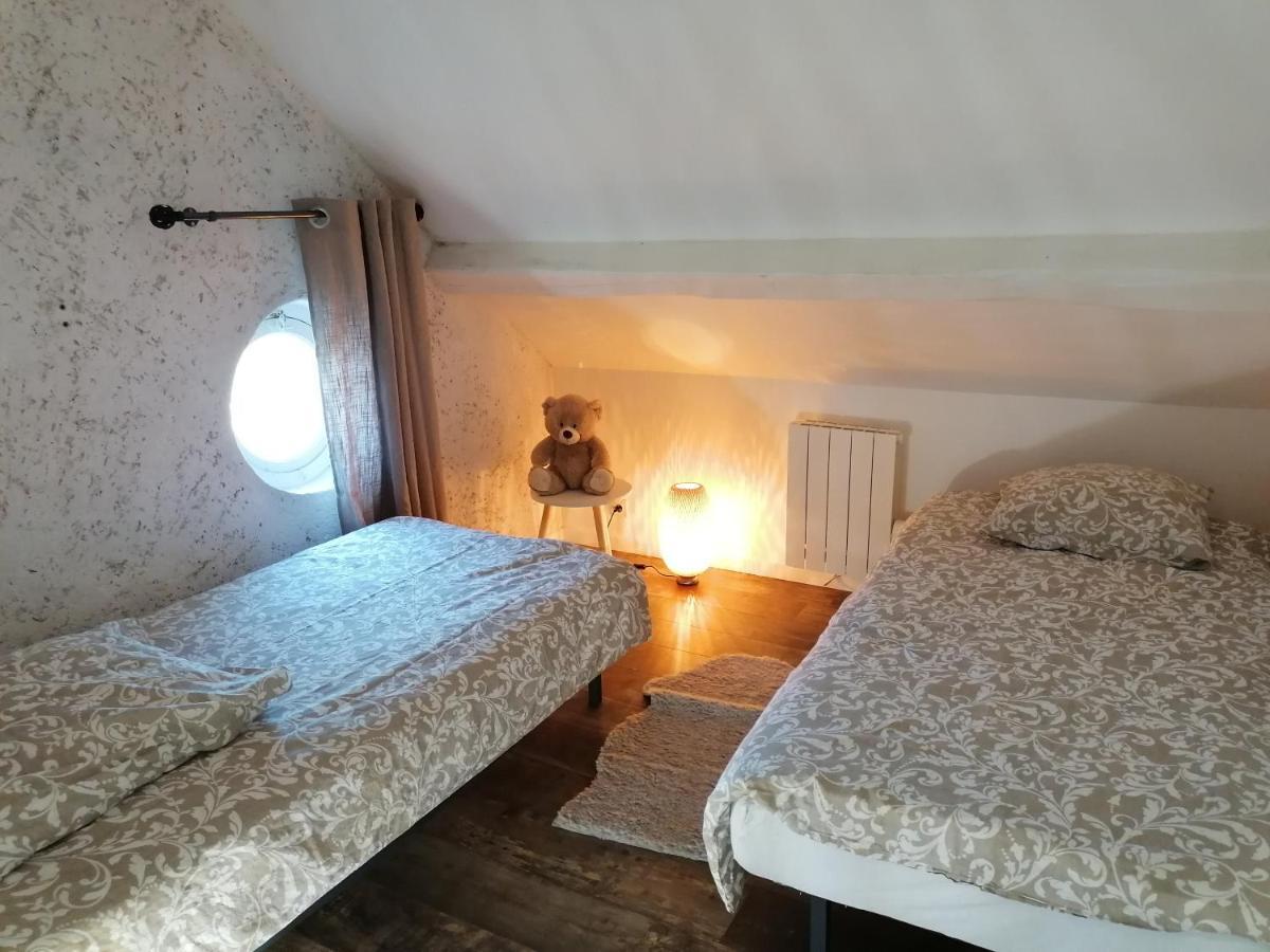 L'Abaca 21 Apartment Sainte-Genevieve-les-Gasny Luaran gambar