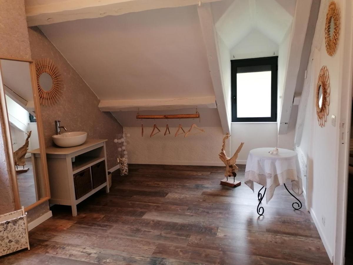 L'Abaca 21 Apartment Sainte-Genevieve-les-Gasny Luaran gambar
