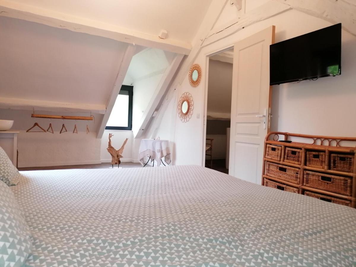 L'Abaca 21 Apartment Sainte-Genevieve-les-Gasny Luaran gambar
