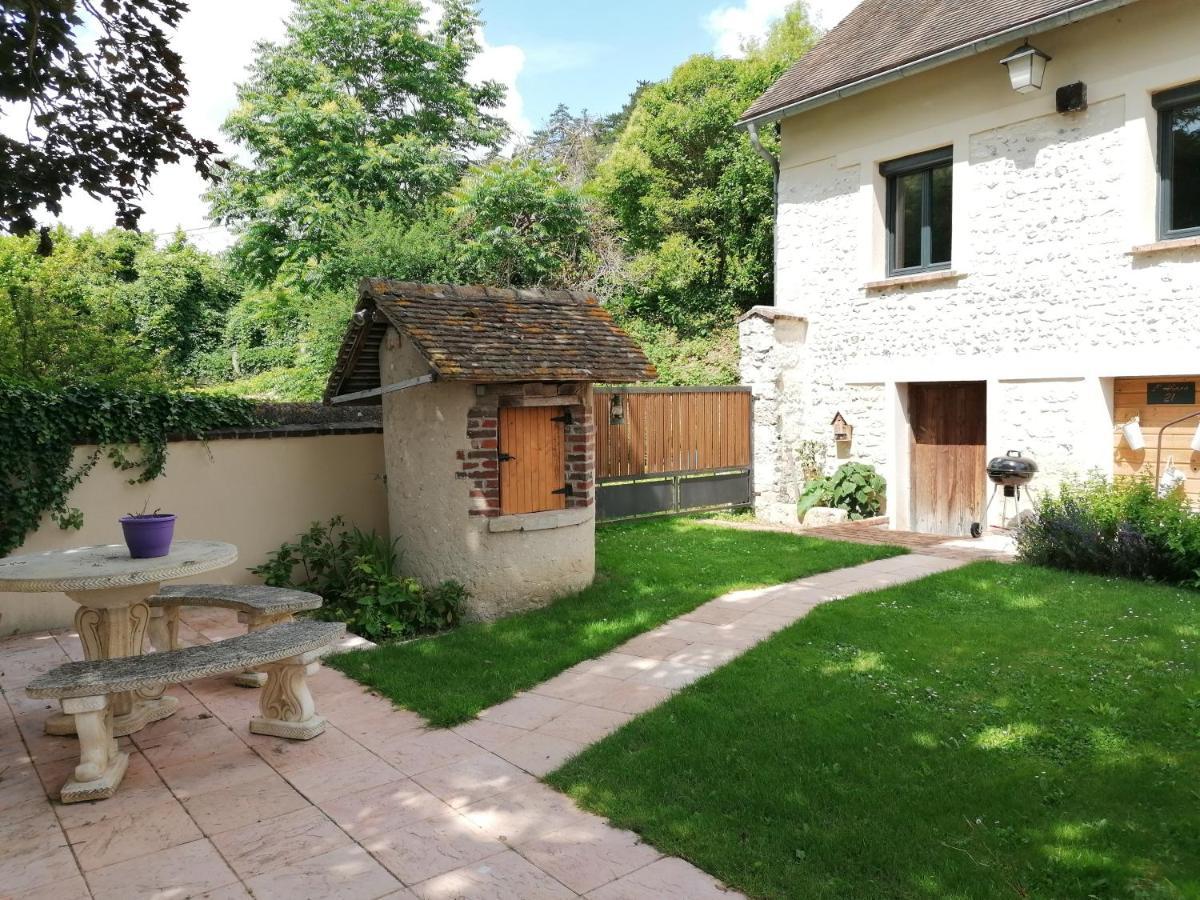 L'Abaca 21 Apartment Sainte-Genevieve-les-Gasny Luaran gambar