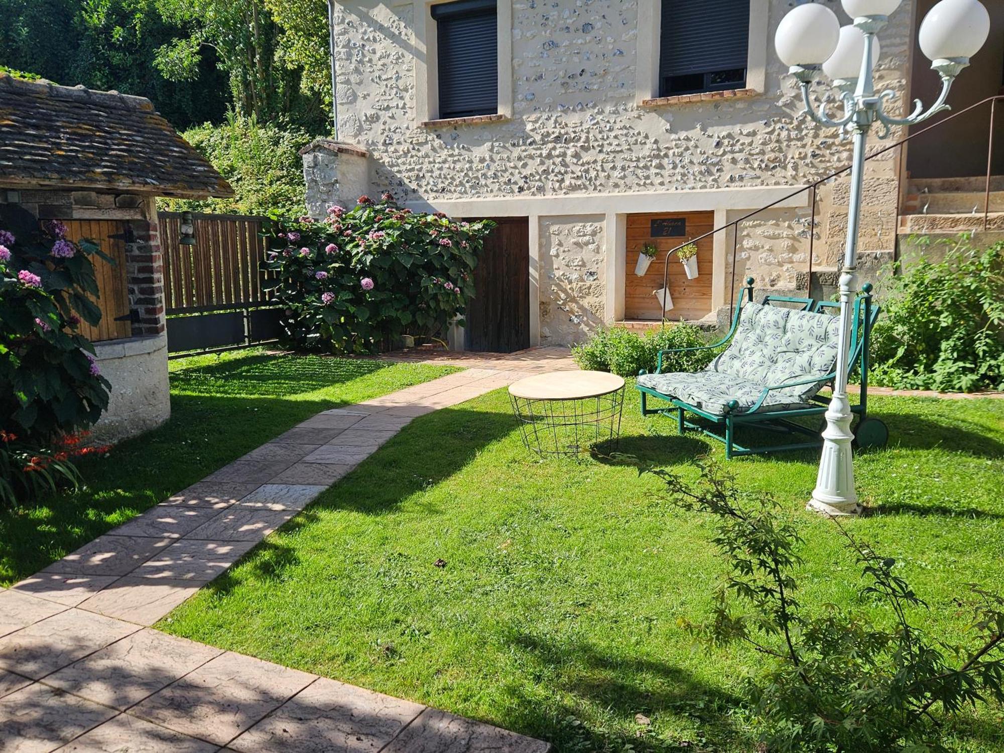 L'Abaca 21 Apartment Sainte-Genevieve-les-Gasny Luaran gambar