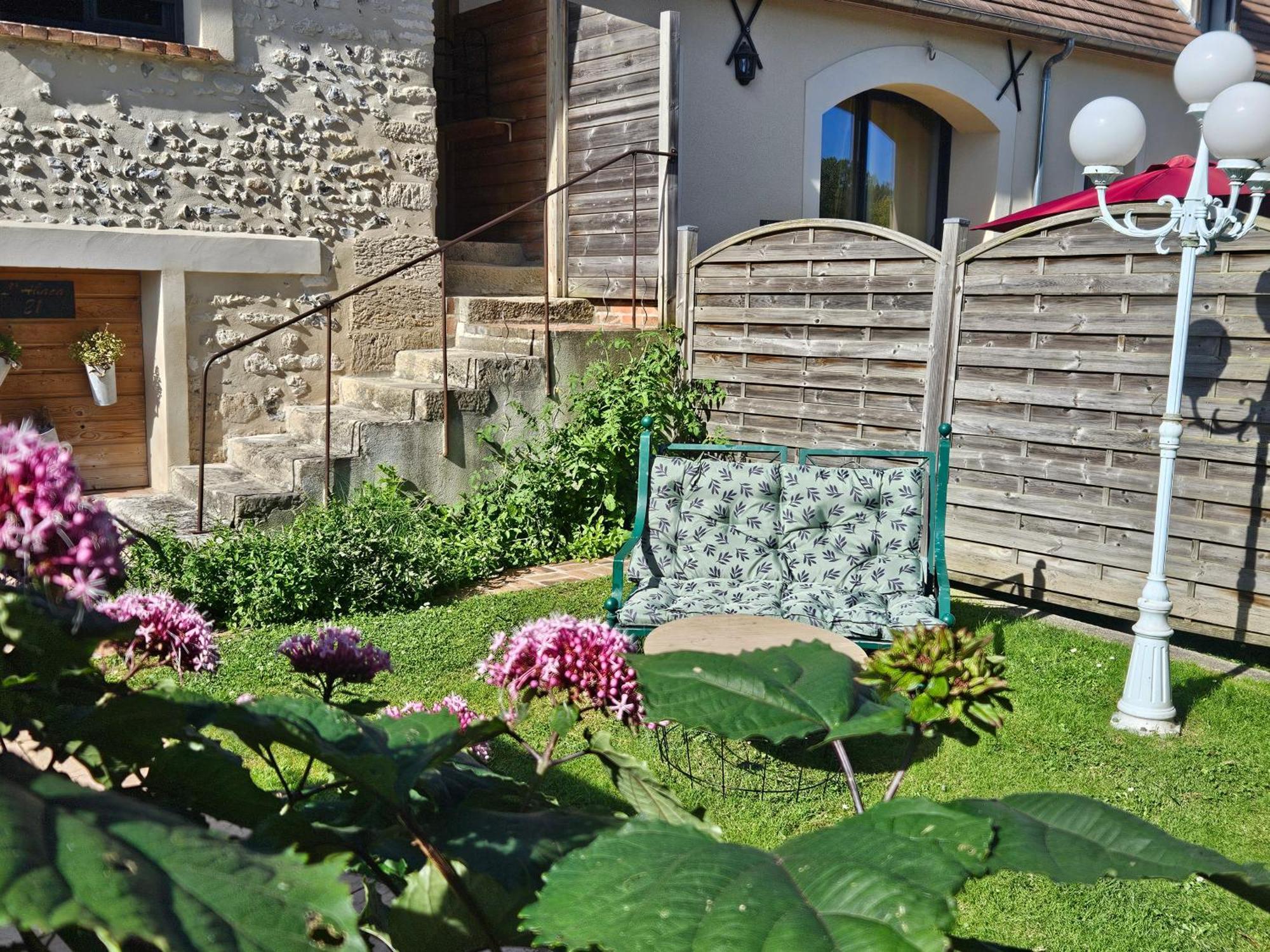 L'Abaca 21 Apartment Sainte-Genevieve-les-Gasny Luaran gambar