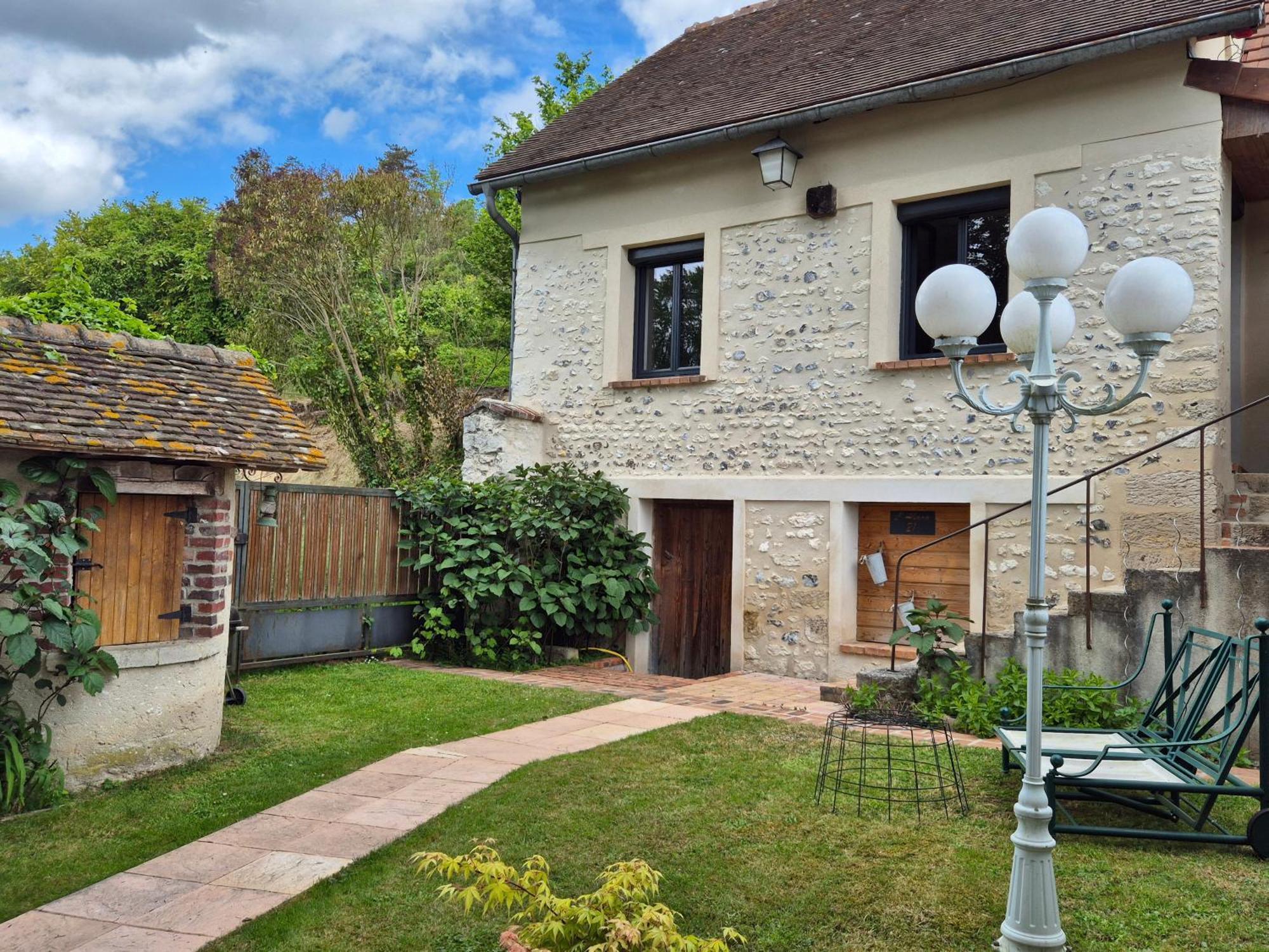 L'Abaca 21 Apartment Sainte-Genevieve-les-Gasny Luaran gambar