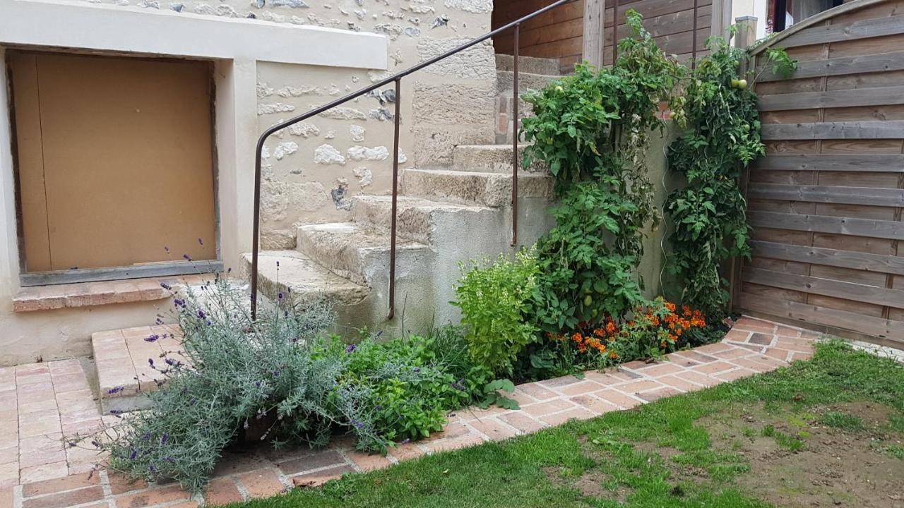 L'Abaca 21 Apartment Sainte-Genevieve-les-Gasny Luaran gambar