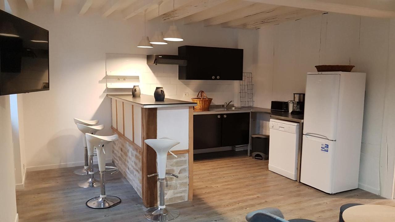 L'Abaca 21 Apartment Sainte-Genevieve-les-Gasny Luaran gambar