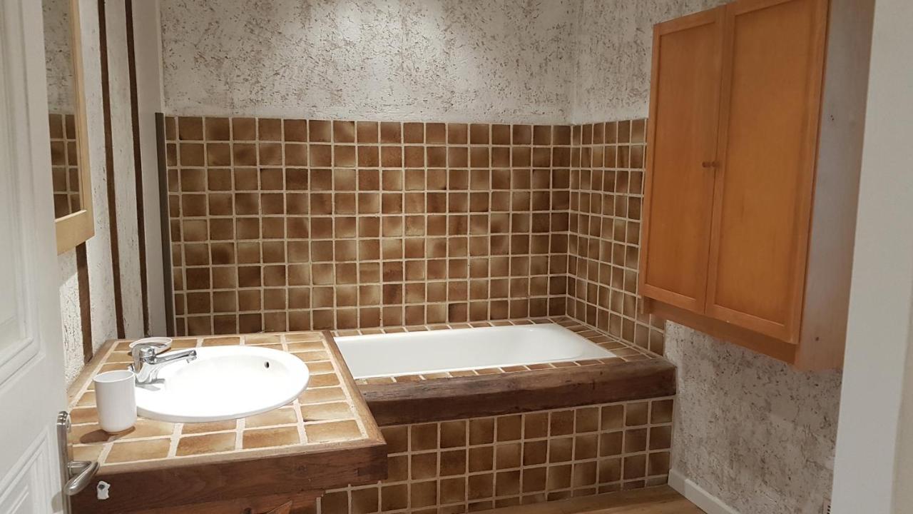 L'Abaca 21 Apartment Sainte-Genevieve-les-Gasny Luaran gambar